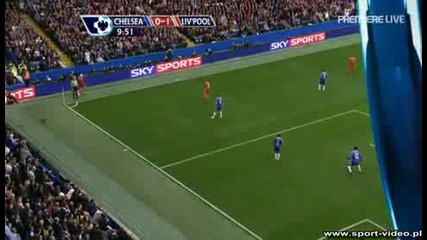 Chelsea - Liverpool 0 - 1 Xabi Alonso Goal