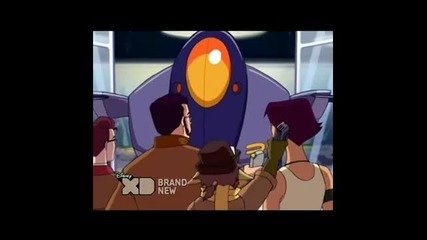 Galactik Football Season 3 Episode 3 - Welcome to Paradisia (part 33) 