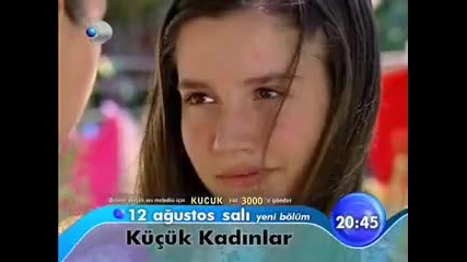 Малки жени Kucuk Kadinlar 12 и 13 епизод реклама 