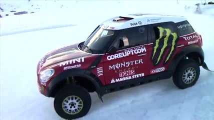 Mini прави номерата на Ken Block