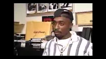 Tupac Interview In Death Row Office
