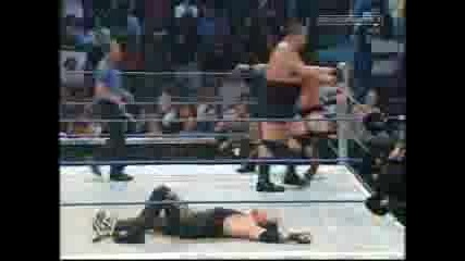 The Big Show Vs Lesnar Vs Taker P.2