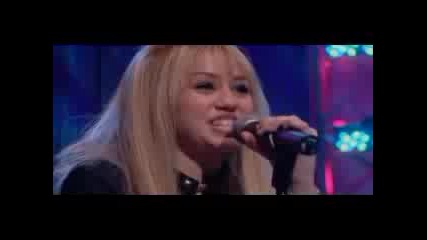 Hannah Montana - One in a million (live) 