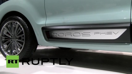 China: This Qoros 2 PHEV Concept car is "inspired" by Chinese culture