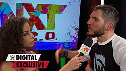 Johnny Gargano sends a warning to Carmelo Hayes: WWE Digital Exclusive, Nov. 2, 2021