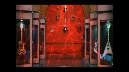 Tenacious D - Deactivating a laser with my...