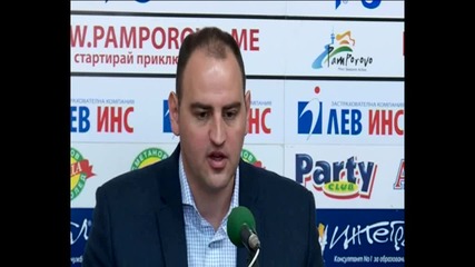 Петър Стойчев обяви кандидатурата си за генерален секретар на федерацията по плуване