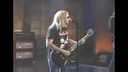 Stone Sour - Through Glass (live @ Leno 2006)