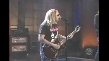 Stone Sour - Through Glass (live @ Leno 2006)