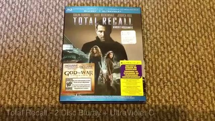 Готино Blu - Ray издание на якия филм Зов за Завръщане (2012)