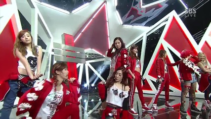 130106 Snsd - I Got A Boy @ Inkigayo