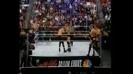 Saturday Nights Main Event:Kane, JBL & Simply Priceless vs Batista, John Cena & Cryme Tyme (1)