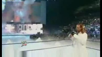 Wwe Smackdown 27/03/09 Майкалс се ебава с Тейкър