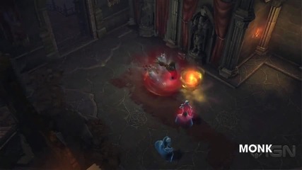 Diablo 3 - Monk Character Class Details