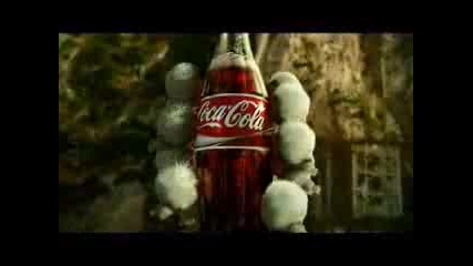 Една От Най - Готините Реклами На Coca - Cola