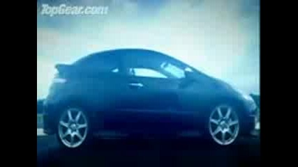 Top Gear:хонда Сивик Type R