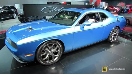 [ 2015 Dodge Challenger ] - Debut at 2014 New York Auto Show
