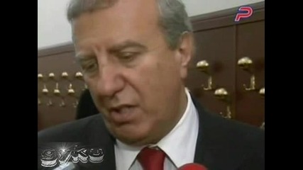 Александър Томов - Не очаквам нищо добро от БФС по отношение ЦСКА 17.10.2008