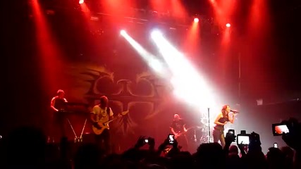 Within Temptation Faster Live New York 2011