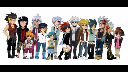 Beyblade x Survival
