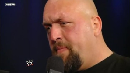 Wwe 09/07/10 Big Show Interview 