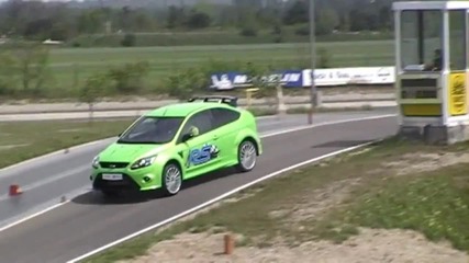 Ford Focus Rs В Действие!