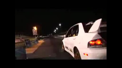 Mitsubishi Lancer Evo Viii - поставя рекорд 