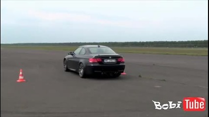 Старт на Bmw M3 E92 и музика за ушите