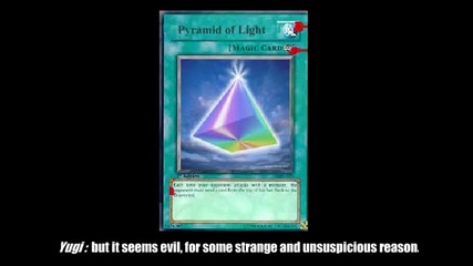 Yu - Gi - Oh! The Movie Funny Parody Part 1