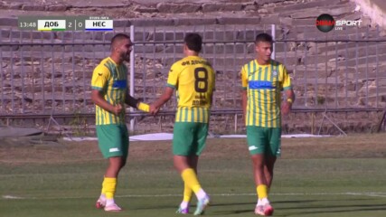 Добруджа - Несебър 2:0 /първо полувреме/
