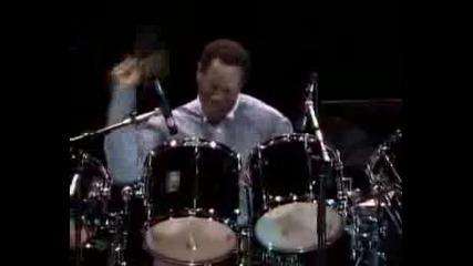 Billy Cobham - Drums Solo