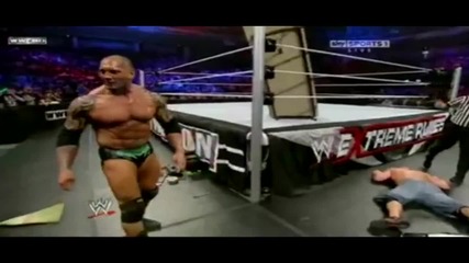 Batista Backflip