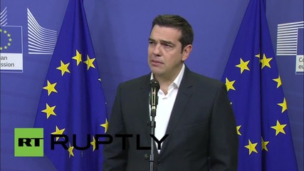 Belgium: Turkey's inclusion in refugee crisis talks key to solution, says Tsipras