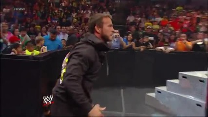 R-truth vs. Curtis Axel: Raw, July 29, 2013
