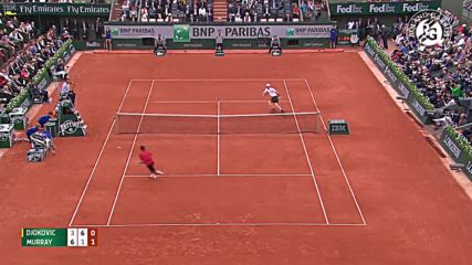 Djokovic vs Murray - Roland Garros 2016 Men ' s Final