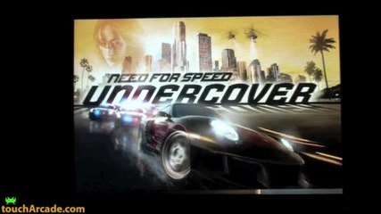 Need For Speed Undercover For Iphone