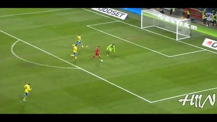 Швеция 2:3 Португалия ! Сблъсъкът за златната топка!