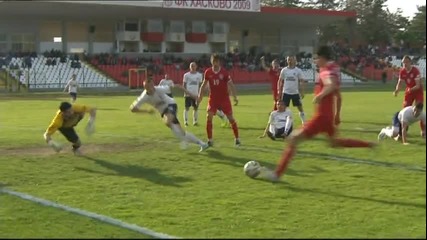 Репортаж: Хасково - Марек 1:0