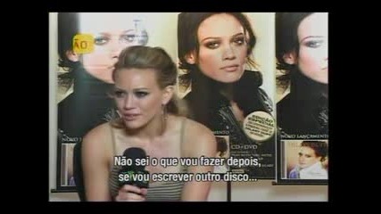Hilary Duff On Mtv