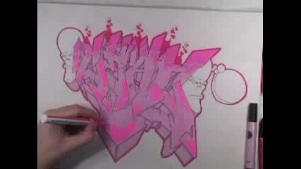 Graffiti Making - On Paper 3