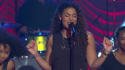 Jordin Sparks - Right Here, Right Now (live)