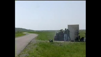 взрив на танк