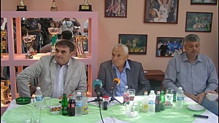 Босът на Черно море Папазов: В клуба се работи професионално
