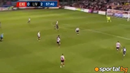 Liverpool 3:1 Ekziter