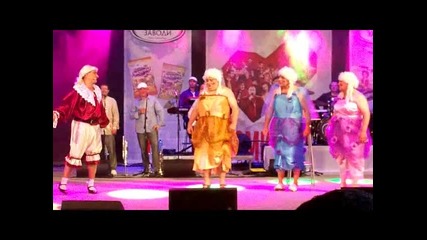 Комиците - Национално турне 2011 Бургас