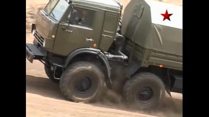 Руски военни камиони - част 1 - Камаз