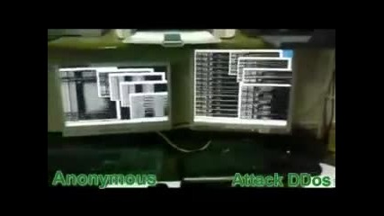 Анонимните - Ddos Attack