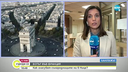 Висока избирателна активност във Франция