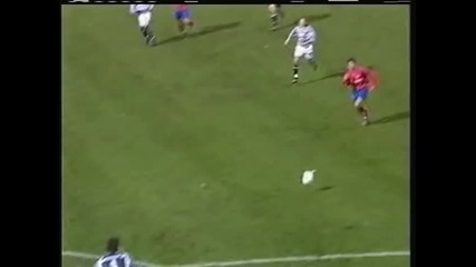 2000 Helsingborg (sweden) 1-paris St Germain (france) 1 champions League