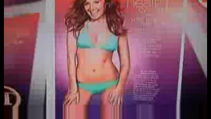 Ashley Tisdale Shape Magazine